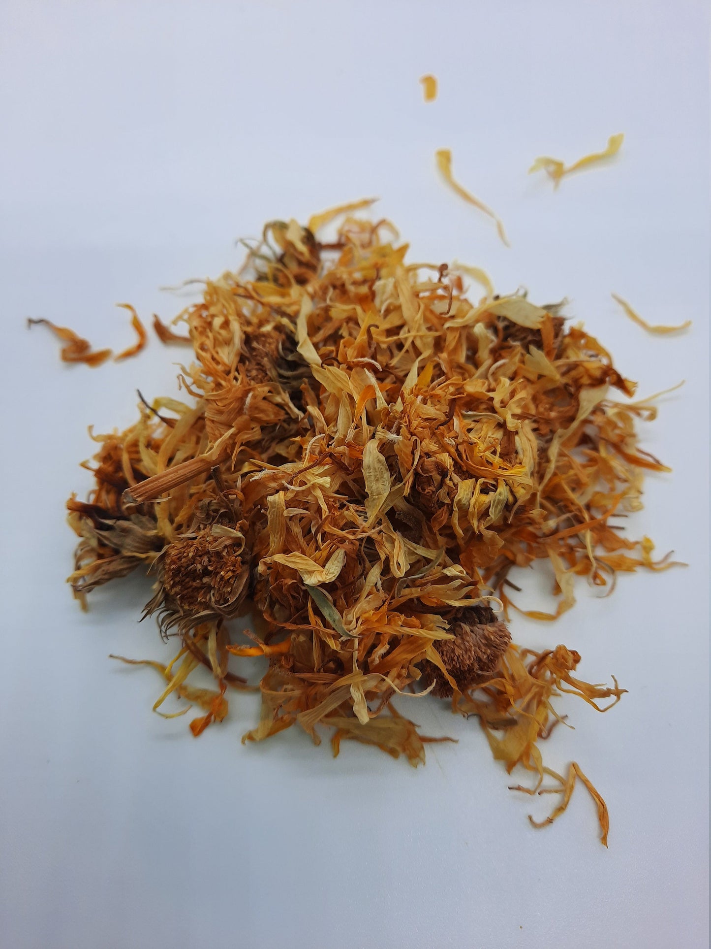 Organic Calendula, WHOLE FLOWERS (calendula officinalis)