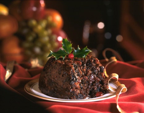 Traditional Christmas Pudding Spice Mix with Lucky Silver Sixpence