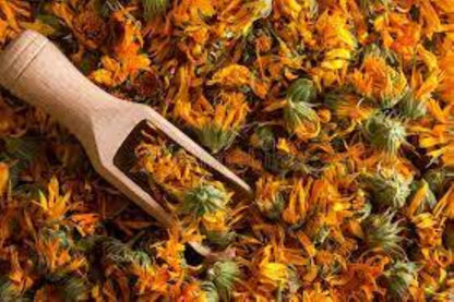 Organic Calendula, WHOLE FLOWERS (calendula officinalis)