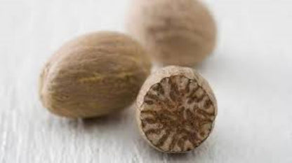 Organic Nutmeg (whole) myristica fragrans