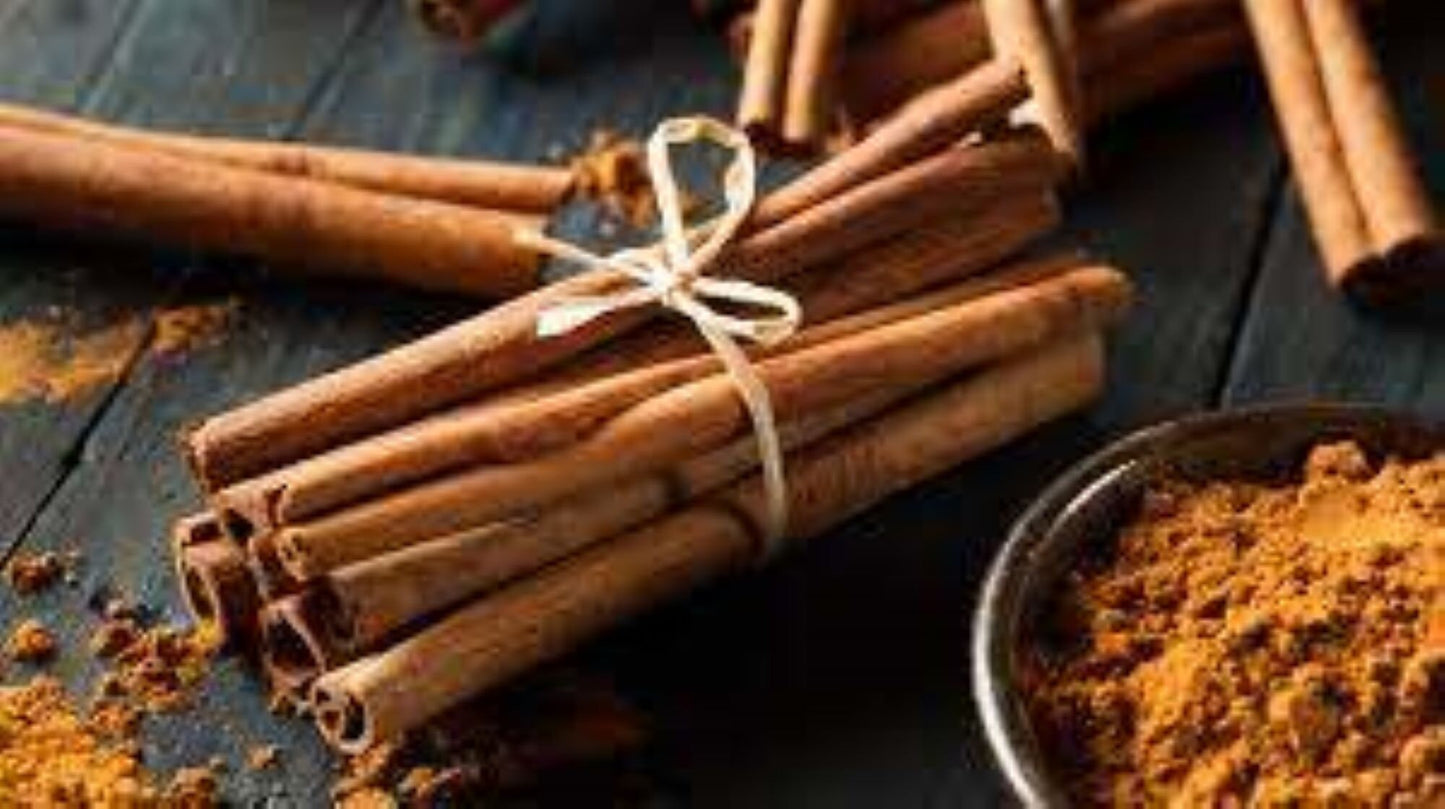 Organic Cinnamon - Ground (cinnamomum zeylanicum)