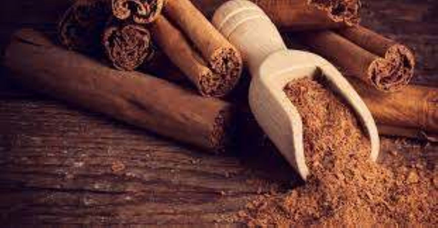 Organic Cinnamon - Ground (cinnamomum zeylanicum)