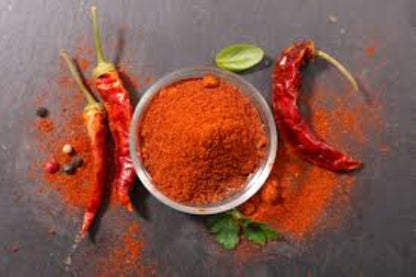 Organic Cayenne (Capsicum)