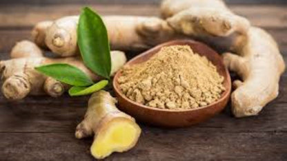 Organic Ginger - ground (Zingiber officinale)