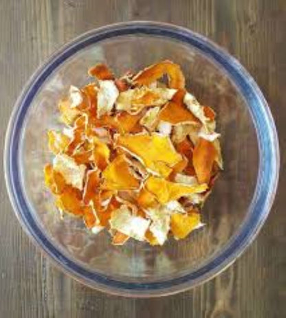 Organic Orange Peel (citrus aurantium dulcis)