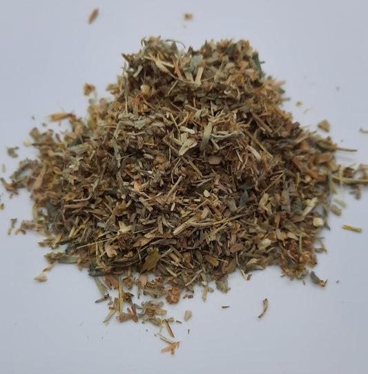 Organic Wormwood (Artemisia absinthium) FINE CUT