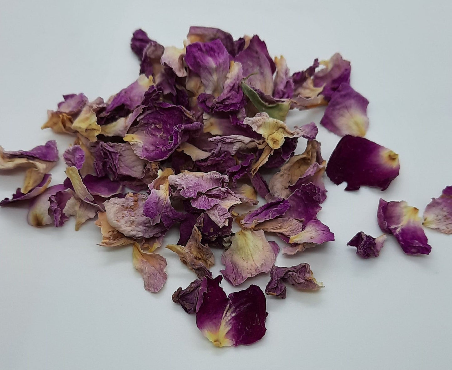 Organic Rose Petals Pink (rosa damascena)