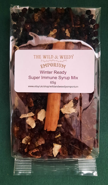 Organic Winter Ready Super Immune Syrup Mix