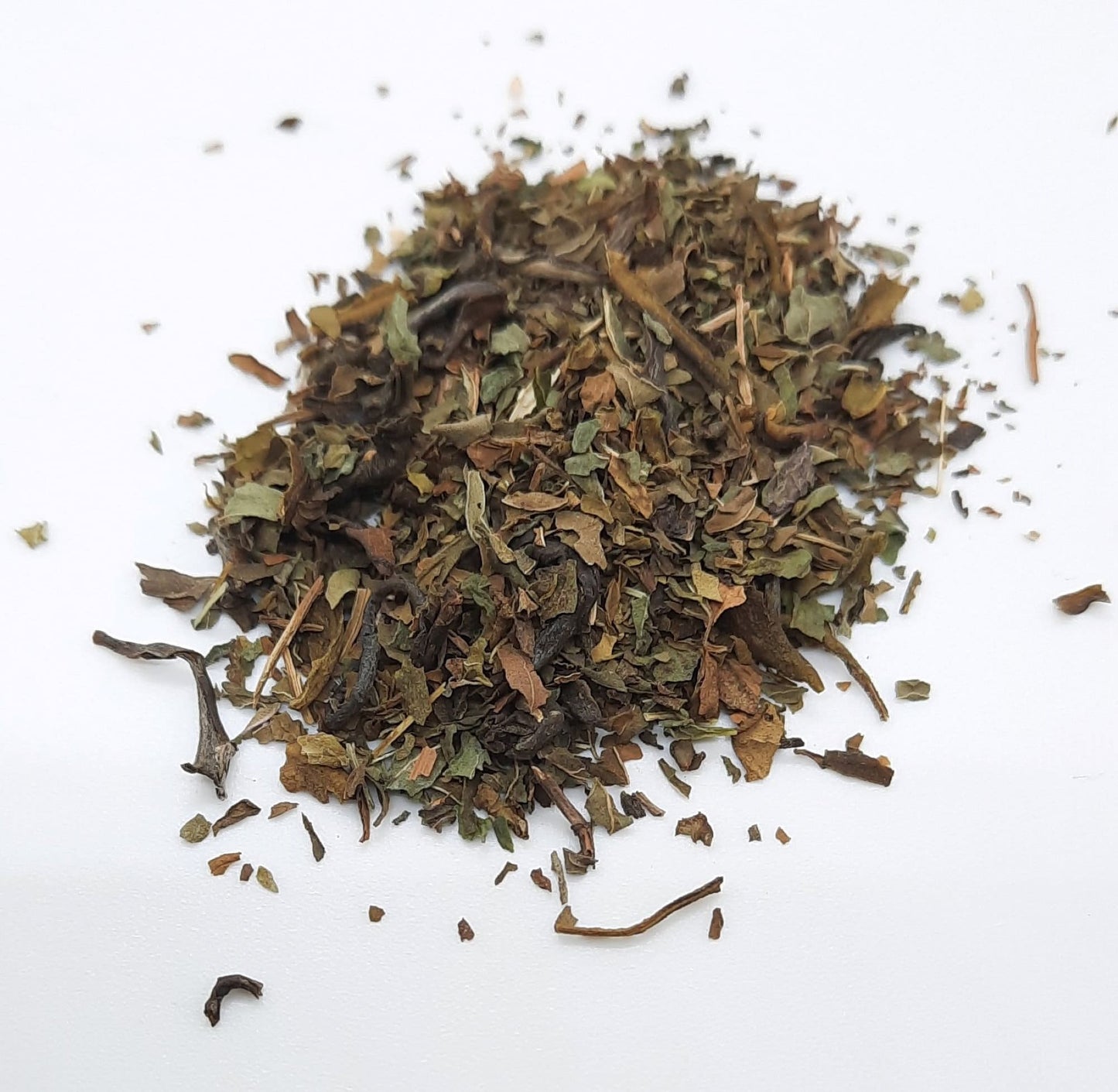 Organic Pin Ho Jade Wild Green Tea with Mint