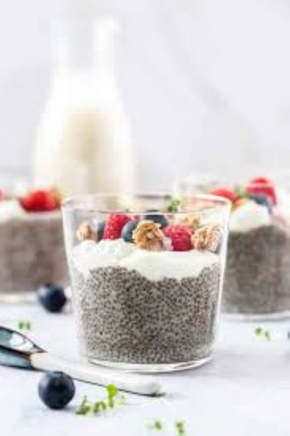 Organic Chia Seeds (salvia hispanica)