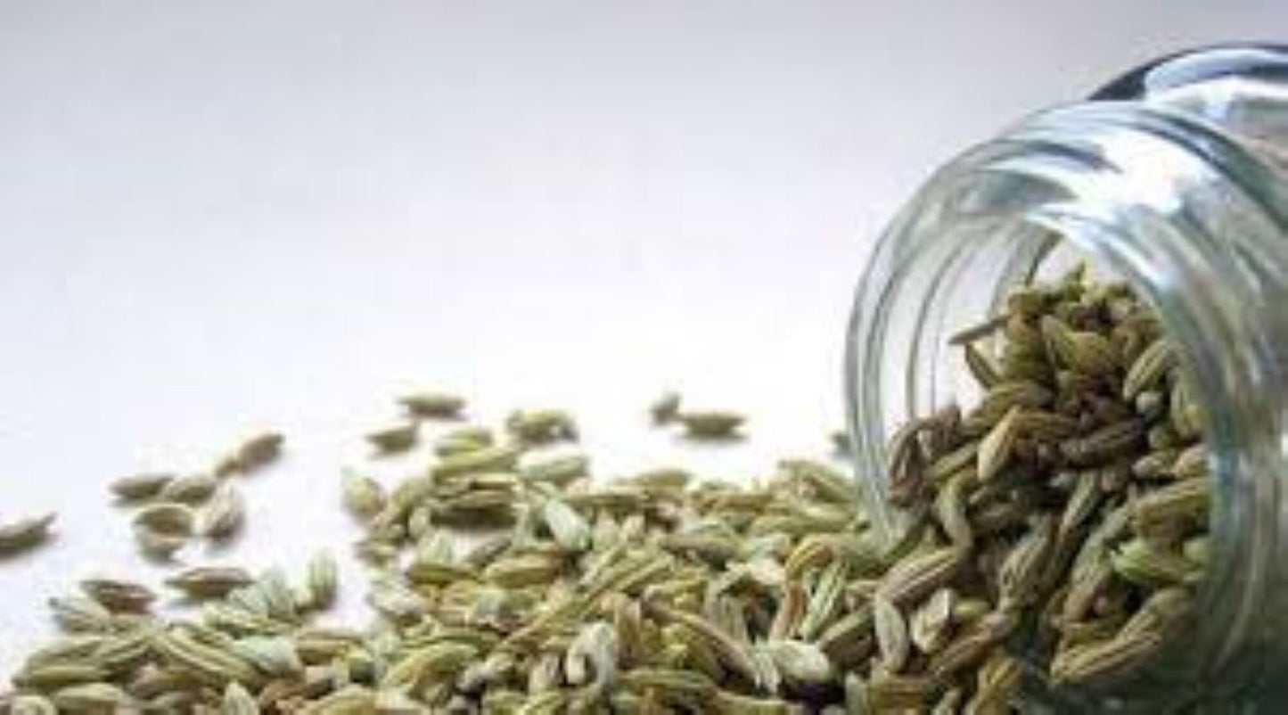 Organic Fennel Seeds (Foeniculum vulgare)