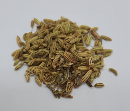 Organic Fennel Seeds (Foeniculum vulgare)