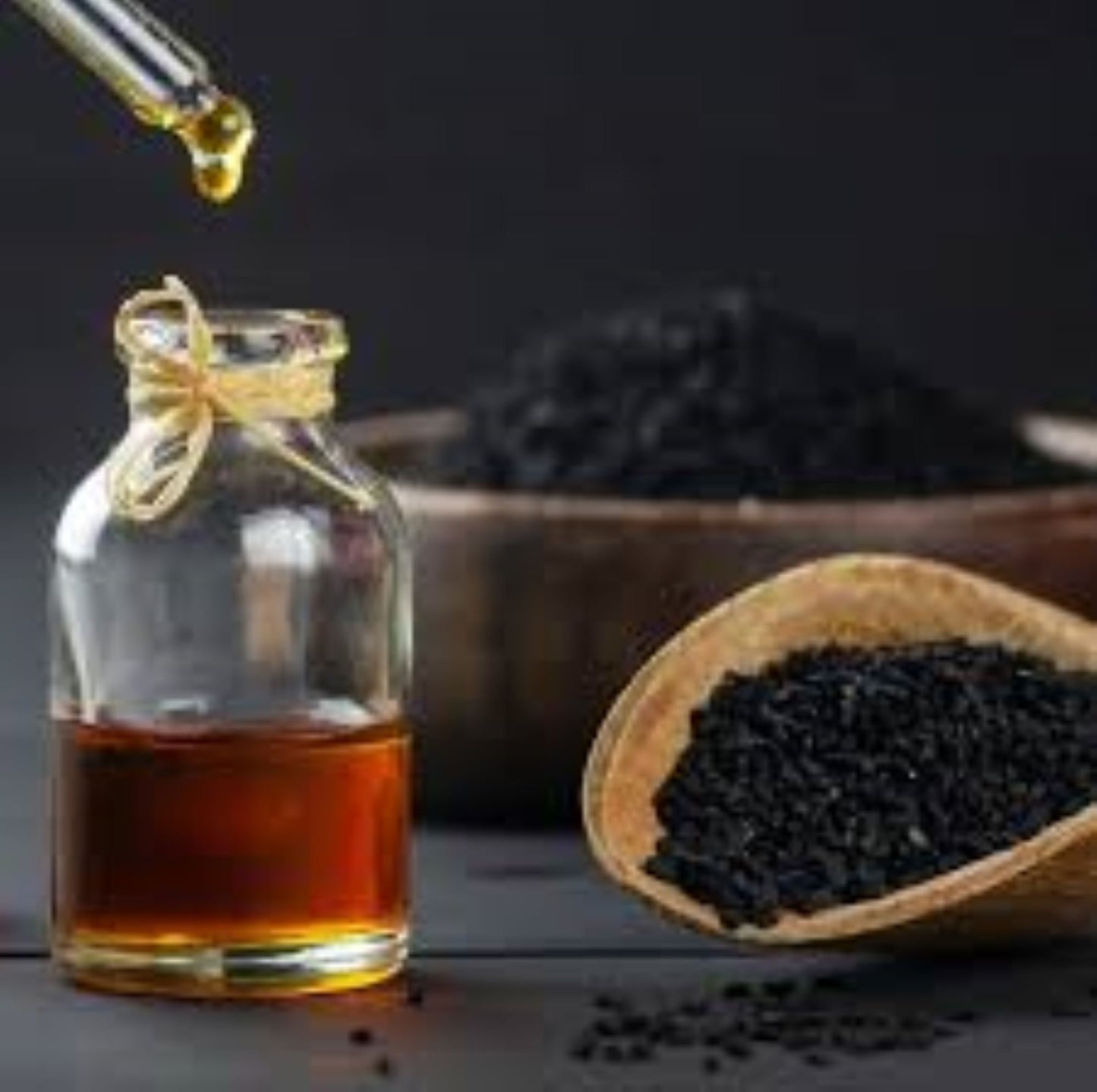 Organic Black Cumin (nigella sativa)