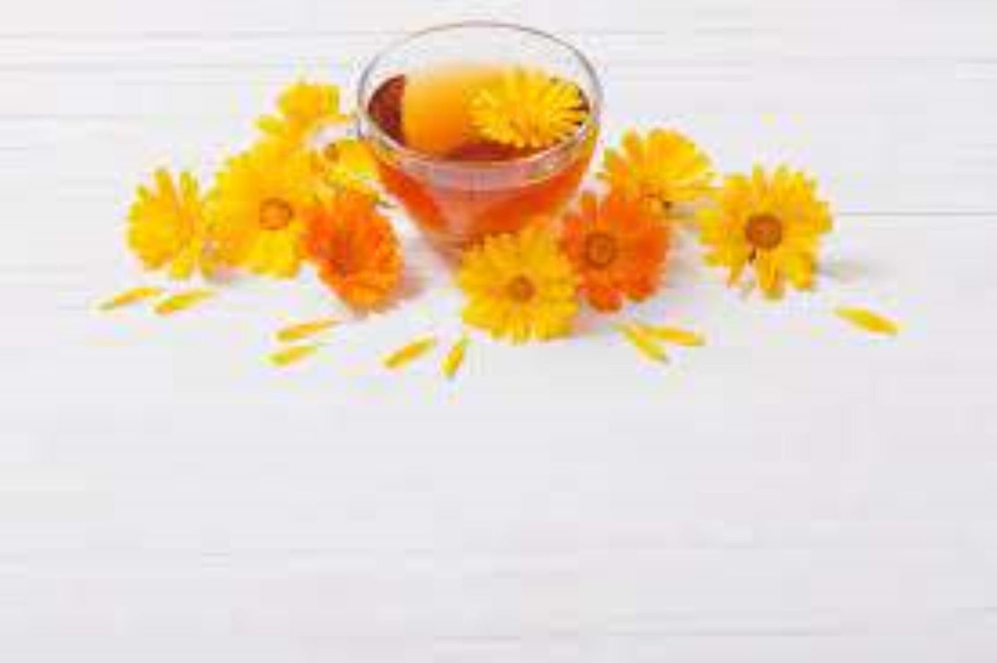 Organic Calendula PETALS (calendula officinalis)