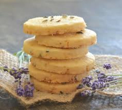 Organic Lavender Flowers (Lavandula angustifolia)