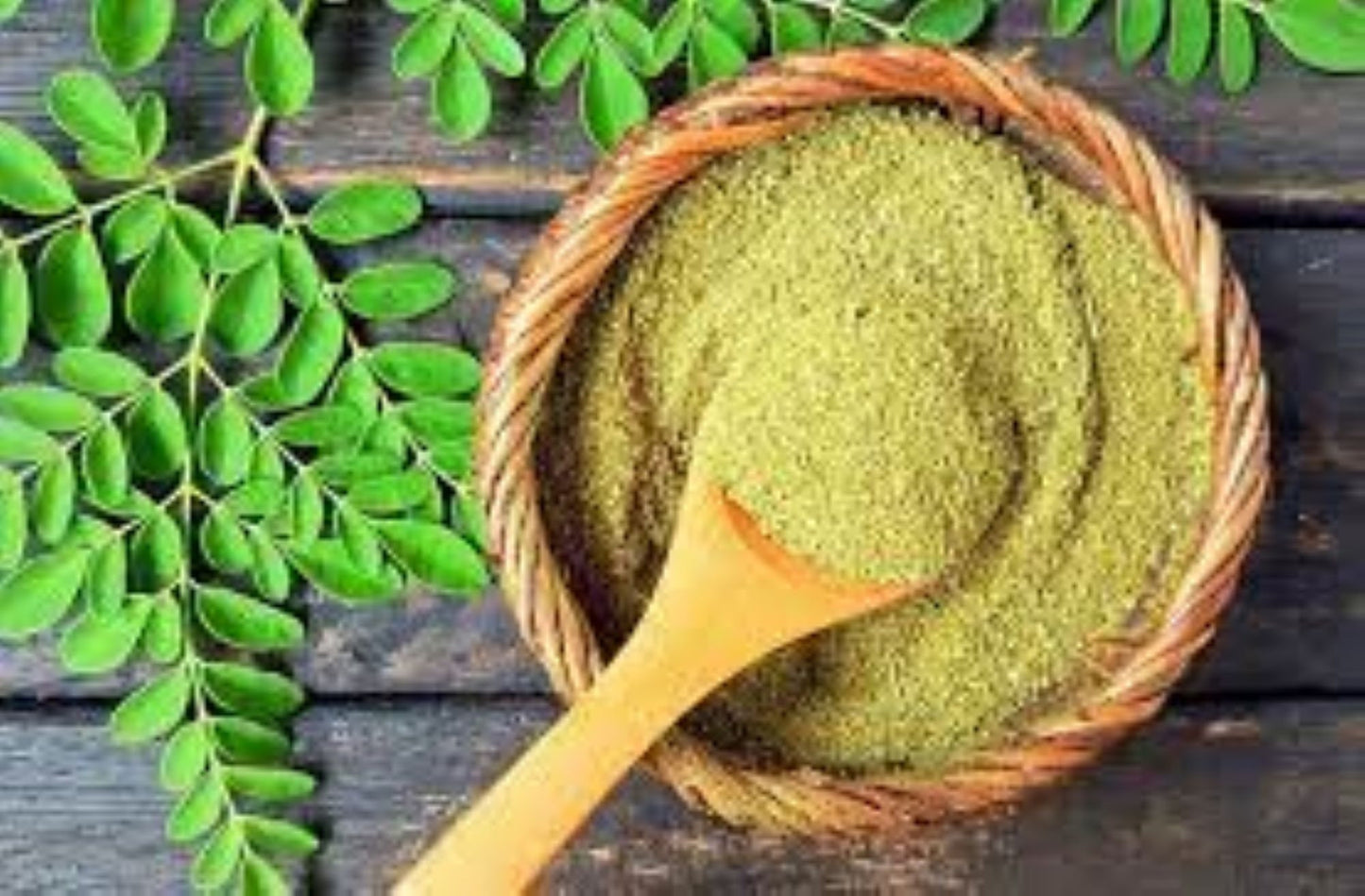 Organic Moringa (moringa oleifera)