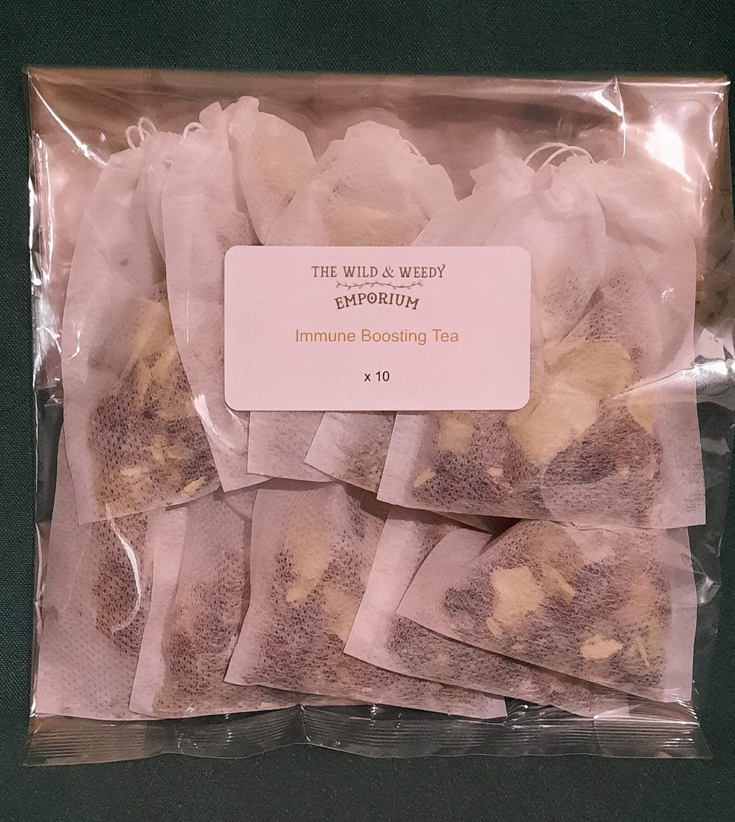 Organic Immune Boosting Tea (loose/teabags)