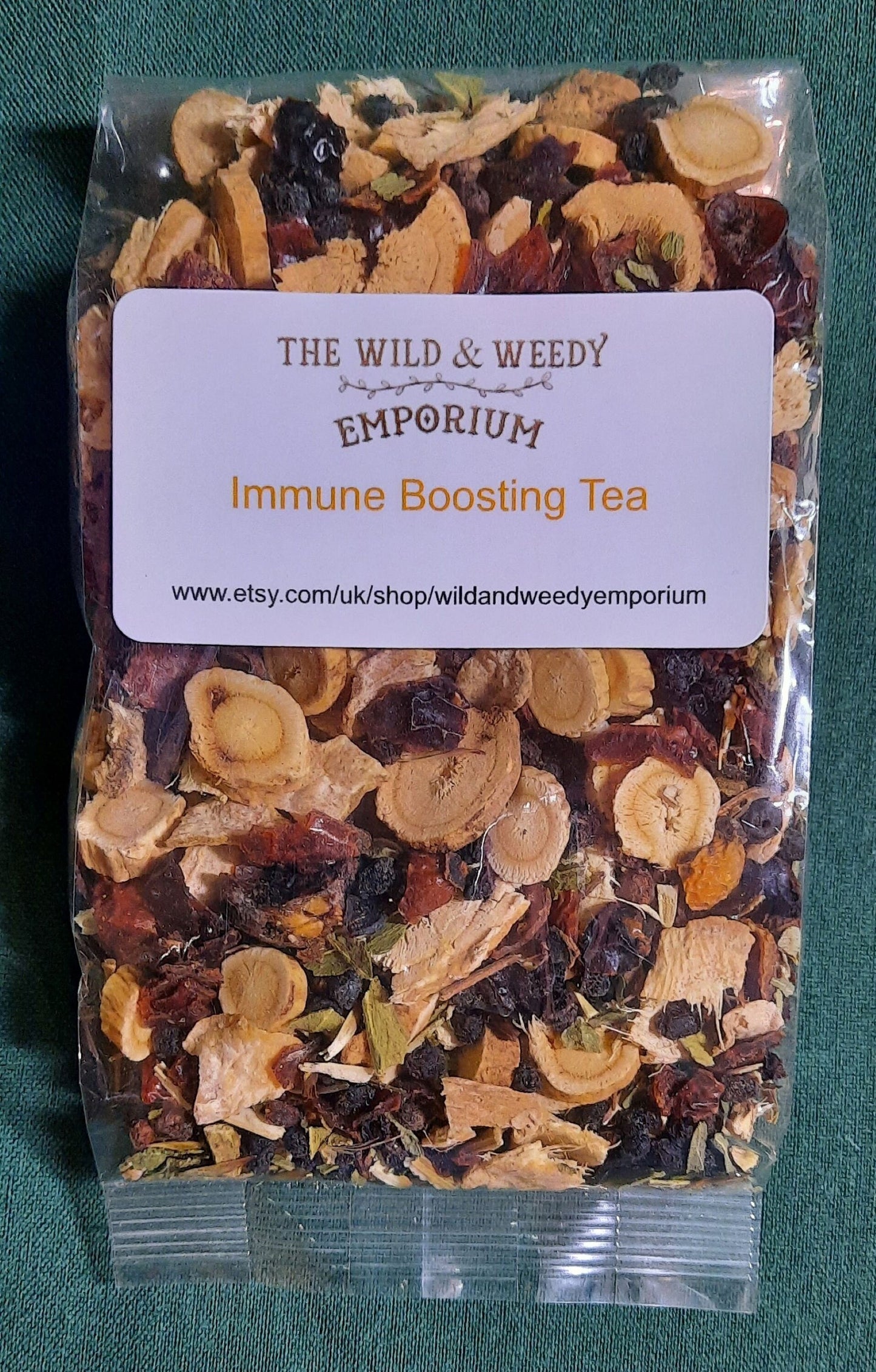 Organic Immune Boosting Tea (loose/teabags)