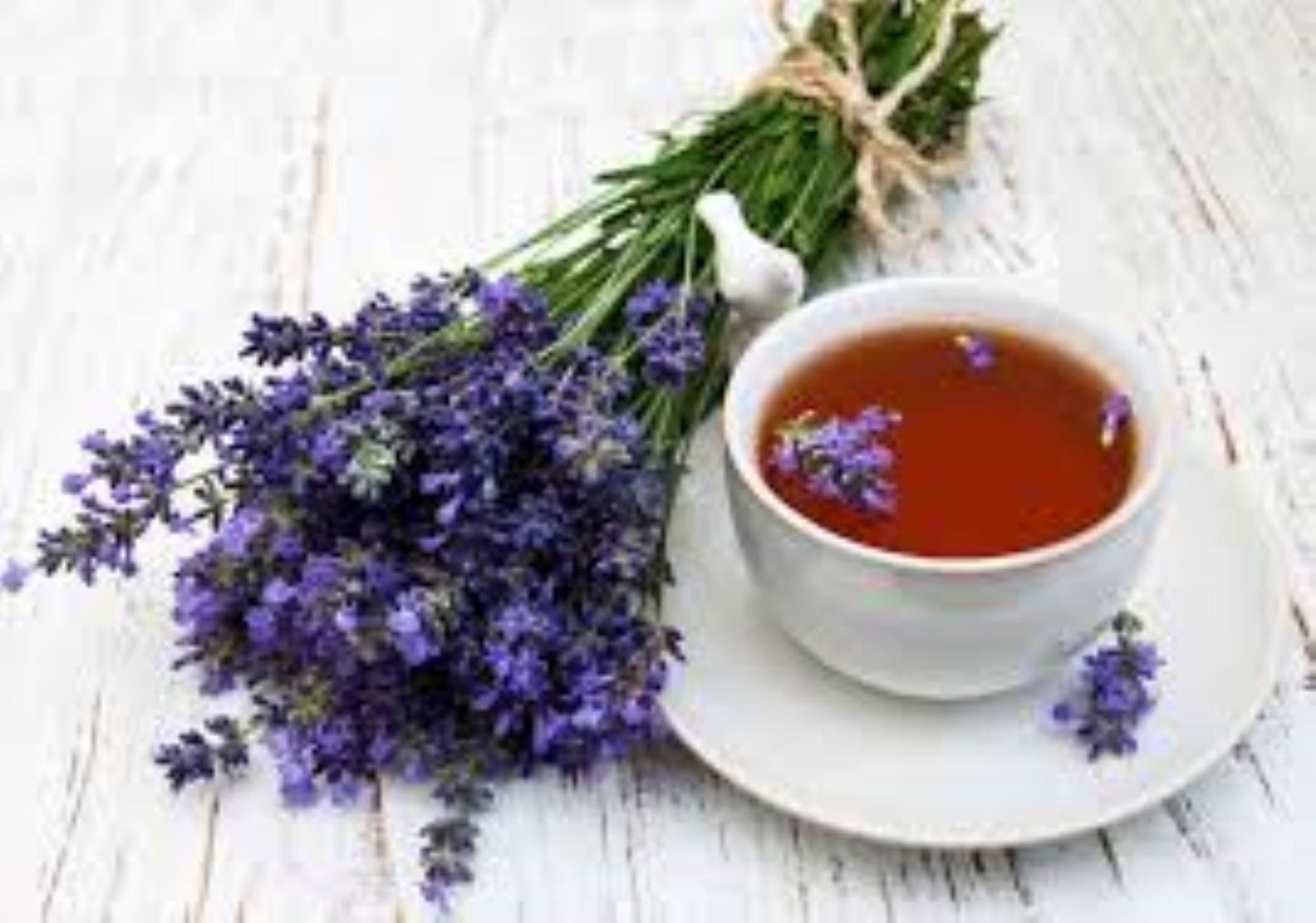 Organic Lavender Flowers (Lavandula angustifolia)